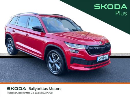 2024 Skoda Kodiaq 2.0 TDI 150HP DSG SportLine 7 Seat €52,950