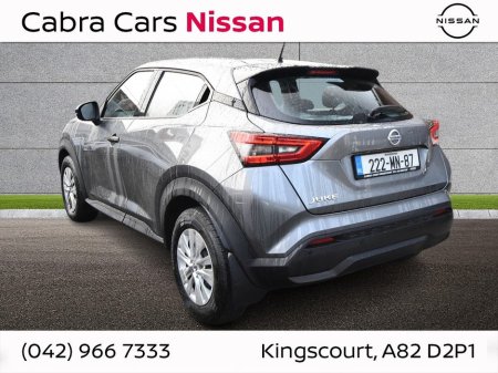 2022 Nissan Juke 1.0T Petrol XE €19,850