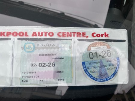 2016 Audi A1 1.6 TDI SE SPORTBACK 116PS 5DR €9,750 thumbnail