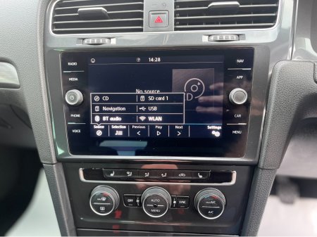 2020 Volkswagen Golf MATCH EDITION 1.5 TSI EVO, MANUAL, 2 YEAR NCT, LOW TAX, LOW INSURANCE €18,995 thumbnail