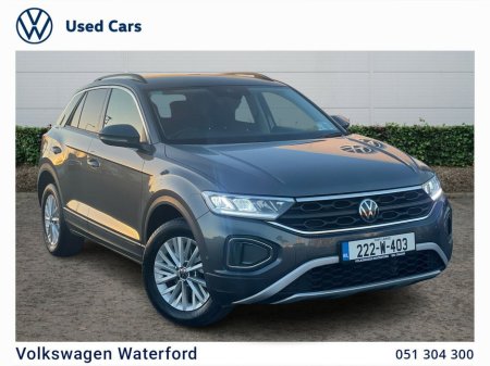 2022 Volkswagen T-Roc 2.0 TDI 116HP Life