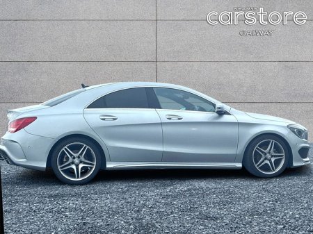 2016 Mercedes-Benz CLA Class - view 2