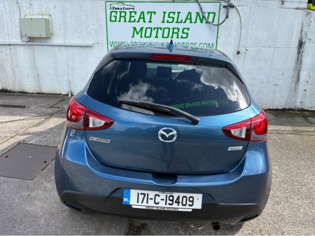 2017 Mazda Demio - view 3