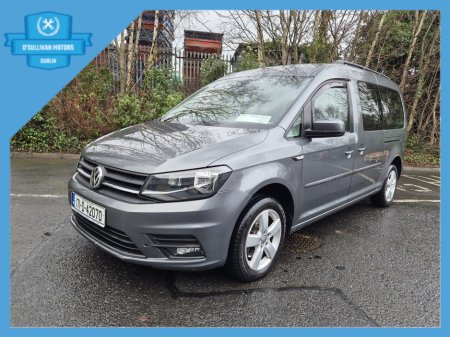 2017 Volkswagen Caddy /2017/2.0 DIESEL/7 SEATER WAV/AUTO €14,999 thumbnail