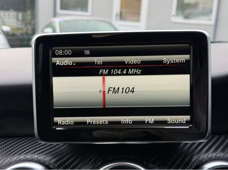 2015 Mercedes-Benz A Class A180 AMG LINE NIGHT PACK AMG INTERIOR HALF LEATHER SEATS / HI SPEC / SYSTEM LOW ROAD TAX BAND / SIMI DEALER €15,950 thumbnail