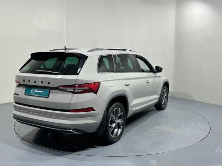2023 Skoda Kodiaq Sportline 2.0 TDi 7 Seater €48,800 thumbnail