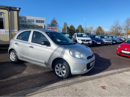 2011 Nissan Micra 1.2 XE CVT 5DR AUTO SOLD €5,950