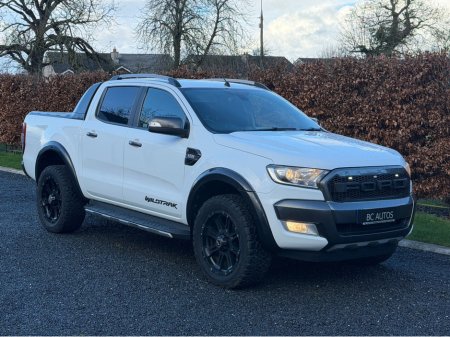 2016 Ford Ranger 2016 Ford Ranger Wildtrak 3.2 Tdci Auto