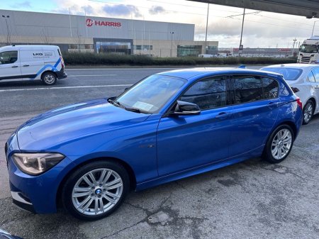 2013 BMW 1 Series 1.6 TURBO PETROL, AUTOMATIC, M SPORT, GREAT COLOUR, WARRANTY, 5 STAR REVIEWS €8,995 thumbnail