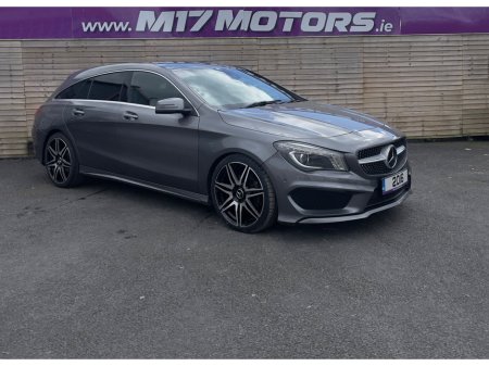 2016 Mercedes-Benz CLA Class 180 AMG LINE
