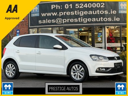 2016 Volkswagen Polo 1.2 PETROL COMFORT LINE AUTO *CAR ID 50*