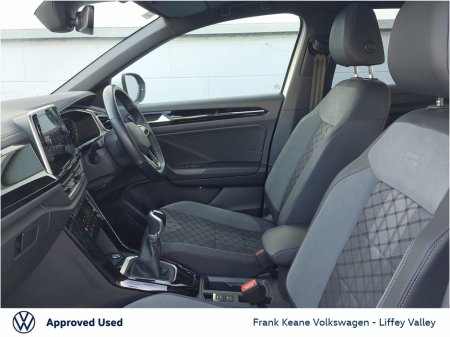 2022 Volkswagen T-Roc R-LINE PLUS 1.0TSI 110BHP *SUNROOF* *REAR VIEW CAMERA* *HEATED SEATS* *CARPLAY & ANDROID AUTO* *PCP AVAILABLE* €30,895