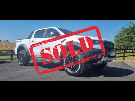 2021 Ford Ranger D/CAB RAPTOR 2.0L 213PS 4DR A