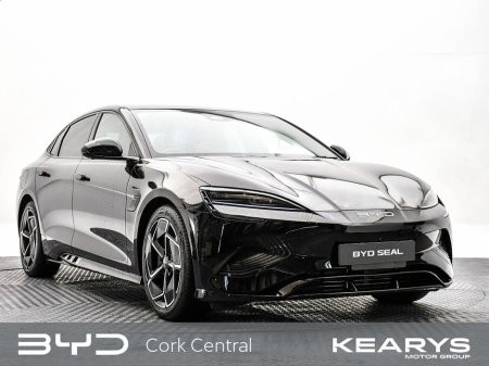 2024 BYD Seal 82.5kWh Design RWD €39,888 thumbnail