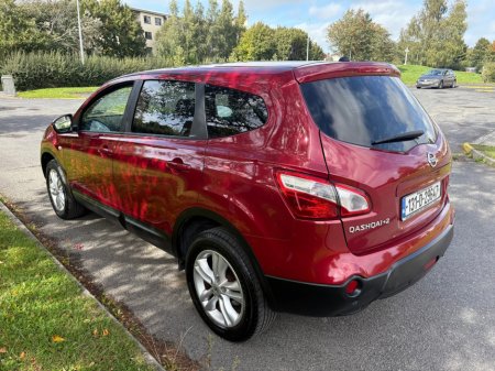 2013 Nissan Qashqai +2 + 2 ACENTA 1.5 DCI 5DR €4,995 thumbnail