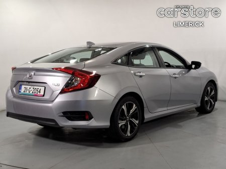 2021 Honda Civic 1.0 VTEC Turbo Smart Plus €20,880 thumbnail