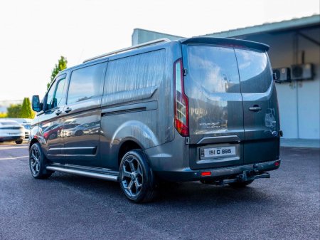 2019 Ford Transit Custom 300 LWB LIMITED. UPGRADED ALLOYS, SIDE BARS, UPGRADED FRONT GRILL AND SPLITTER. LOOKS THE PART. €23,950 thumbnail