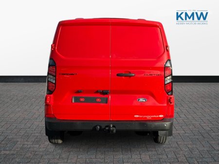 2026 Ford Transit Custom 2.0 TDCI LWB Automatic 170 BHP €38,500