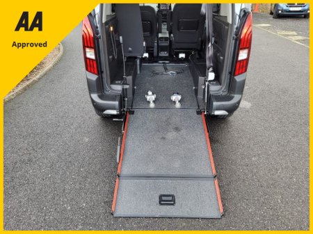 2022 Peugeot Rifter - thumbnail 7