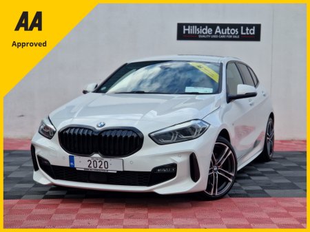2020 BMW 1 Series 118D M-SPORT 2.0 DIESEL AUTOMATIC