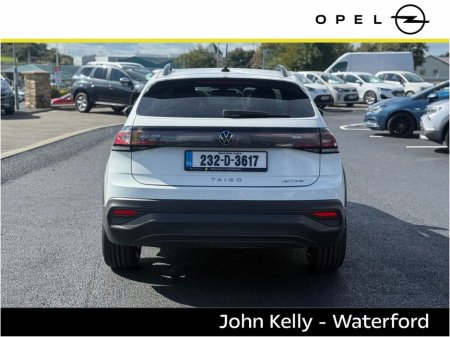 2023 Volkswagen Taigo 1.0 TSI 95HP Life €21,995 thumbnail