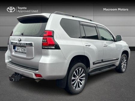 2024 Toyota Landcruiser - view 2