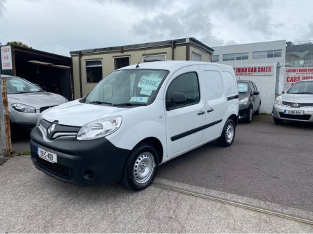 2019 Renault Kangoo ML19 ENERGY DCI 75 BUSI BUSINESS 2DR €7,950