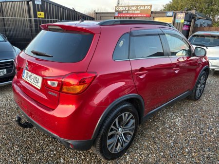 2018 Mitsubishi ASX 1.6 DID 115 Instyle €13,795