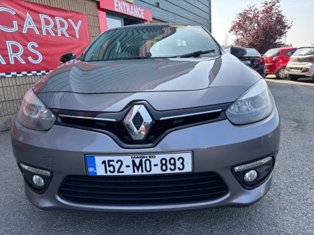 2015 Renault Fluence 1.5 DCI 95 LIMITED €5,450