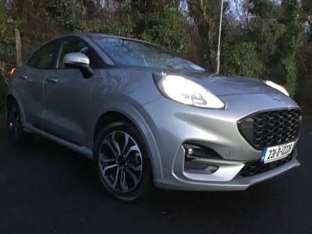 2023 Ford Puma St-line 5D 1.0T 125 Mhev M6 4D €25,900