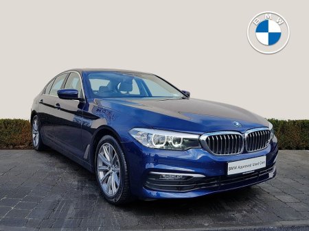 2019 BMW 5 Series 520d SE Auto