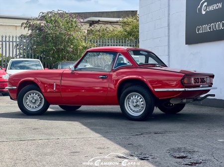 1977 Triumph Spitfire LONG HOOD CLASSIC BRITISH ROADSTER €9,950