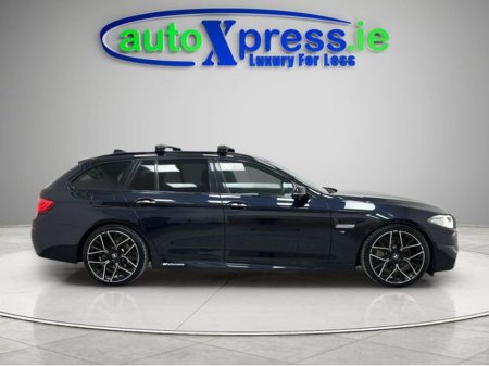 2016 BMW 5 Series 523D TOURING M-SPORT Automatic €20,995 thumbnail