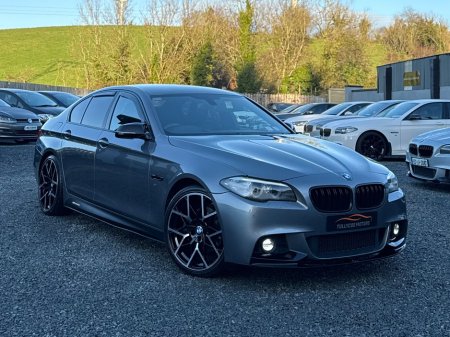 2016 BMW 5 Series 520d M Sport Auto €19,999