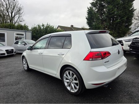 2016 Volkswagen Golf 1.4 TSI HIGHLINE EDITION PRIVACY GLASS REVERSE CAMERA - SIMI DEALER - LOW ROAD TAX BAND €15,750 thumbnail