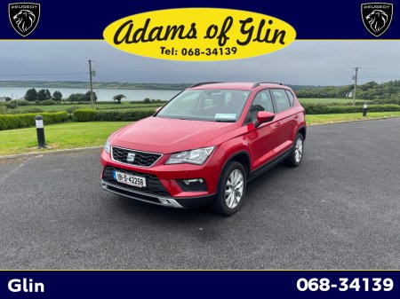 2019 SEAT Ateca 1.6 TDI 115HP SE 5DR €17,950