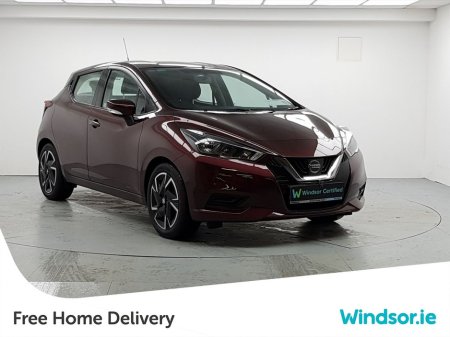 2022 Nissan Micra 1.0T SV €17,495