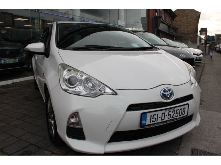 2015 Toyota Aqua 1.5 5DR AUTOMATIC €8,950
