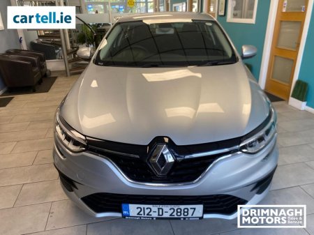 2021 Renault Megane Play Blue DCI 115 6dfull 4DR €15,950