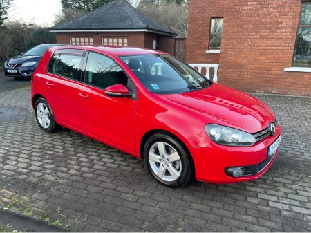 2010 Volkswagen Golf DBA-1KCAX 5DR AUTOMATIC thumbnail