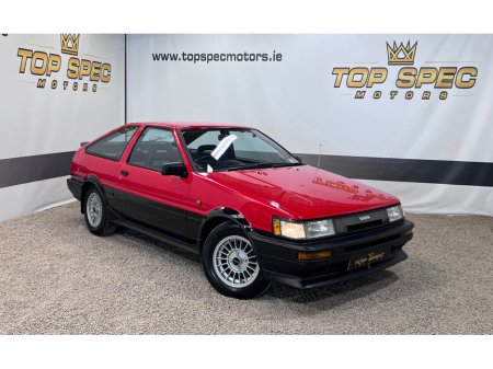 1986 Toyota Corolla 1986 Corolla GT Coupe AE86 €39,800