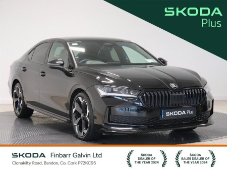 2025 Skoda Superb - thumbnail 1