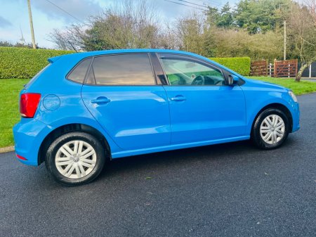 2015 Volkswagen Polo 1.0 LITRE  5 DOOR NCT & TAX €6,750 thumbnail