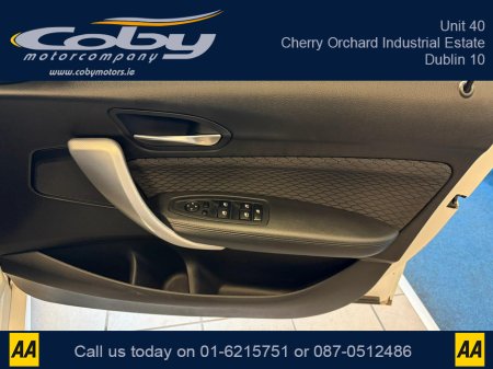 2012 BMW 1 Series 1.6 5DR AUTO M-Sport . NCT Cruise Control, Dual Climate Control, Alloy Wheels, Revers Camera, Bluetooth, Folding Rear Seats, CD Player & more. €9,950 thumbnail