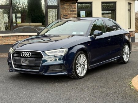 2018 Audi A3 1.6TDI 116 S Line €22,900