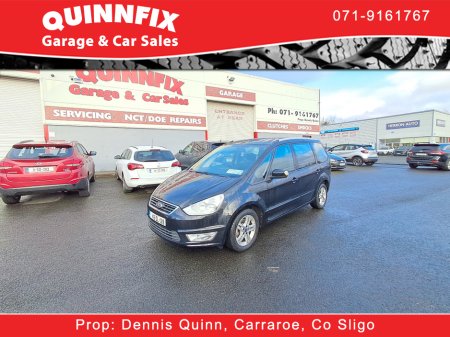 2014 Ford Galaxy 2.0 TDCI ZETEC 140PS 5DR €7,650