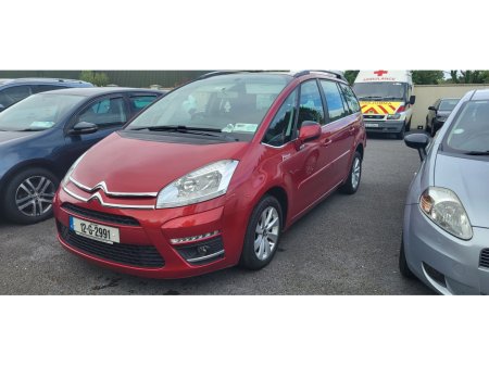 2012 Citroen Grand C4 Picasso 7S HDI 110 VTR+ 4DR €5,950