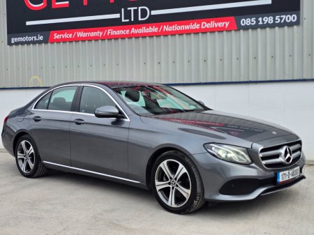 2017 Mercedes-Benz E Class - thumbnail 2