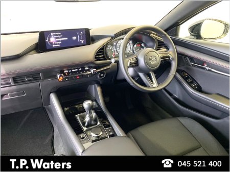 2026 Mazda Mazda3 2.0 HOMURA - 186PS - 6 YEAR MAZDA WARRANTY €38,950