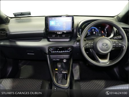 2026 Mazda Mazda2 Hybrid 1.5 116hp AT FWD HOMURA IN STOCK FOR IMMEDIETE DELIVERY €34,395